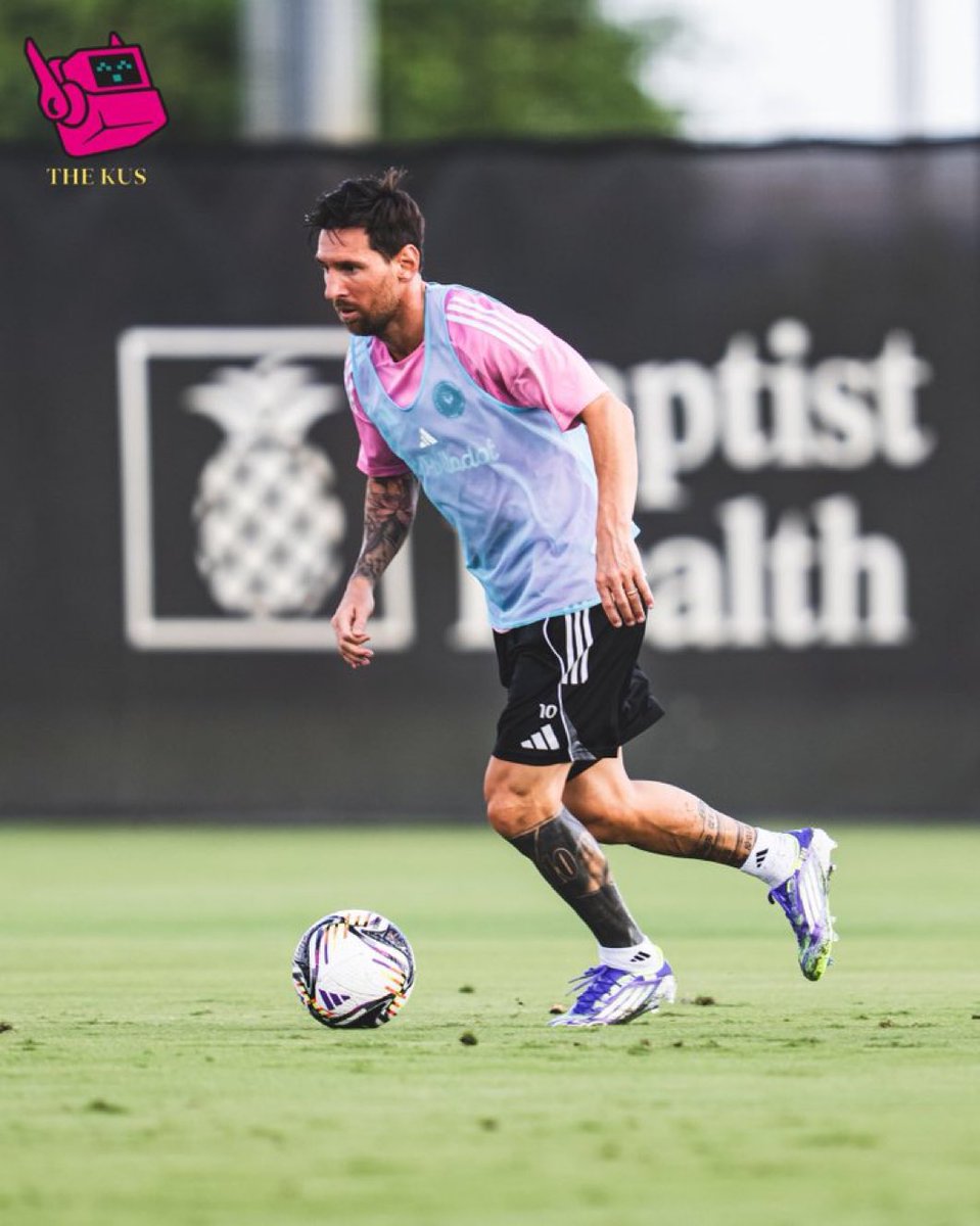 Ready for tonight? #Messi𓃵