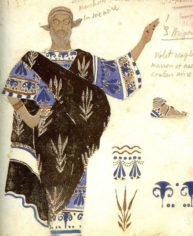 I must study the masters (old theater costume concepts):