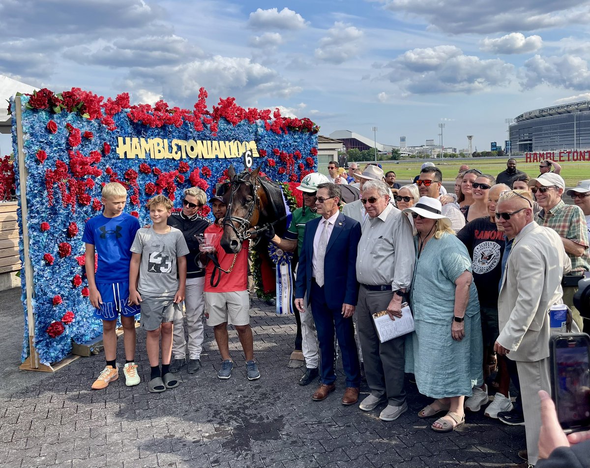 Hambletonian winner Nordic Catcher S