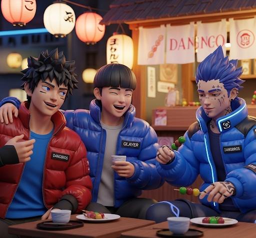 GN from the squad 🍡 <a href="/dangoXchg/">dango🍡</a>
Some nights aren’t about deep talks or big moves.
Just good food, good laughs, and the people who get you.

<a href="/alee_kwasil/">Alee Kwasil</a>, <a href="/OGA_NASER/">OGA_NASER</a> these kinds of nights? Underrated.
Let’s never lose this kind of calm.
#GN #NightVibes