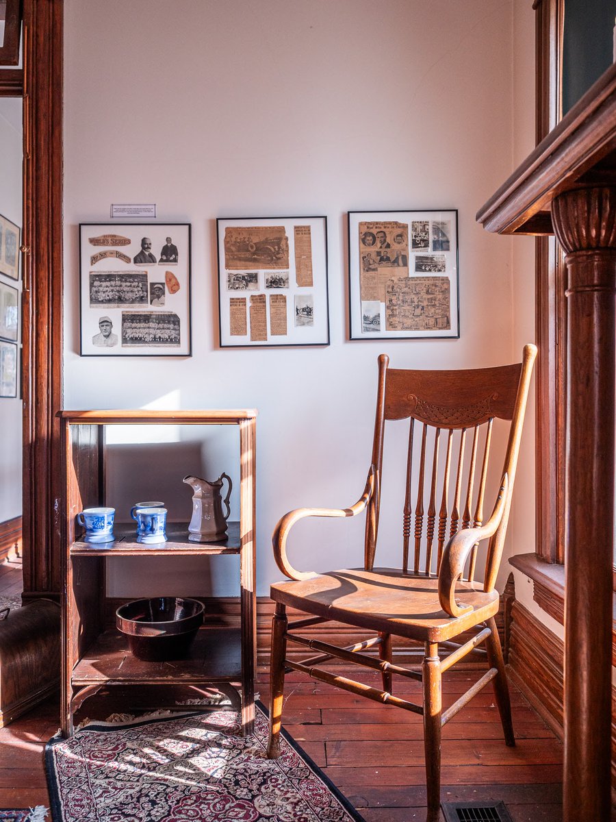 In a world of digital noise, the Thurber House museum is a quiet oasis suspended in time, a living snapshot of another era. 😌🏡

If you need some respite, visit us on Sat/Sun between 1-4 pm. Wander our rooms. Play our piano. Parking is free &amp; admission is just $5. 🙂

#columbus
