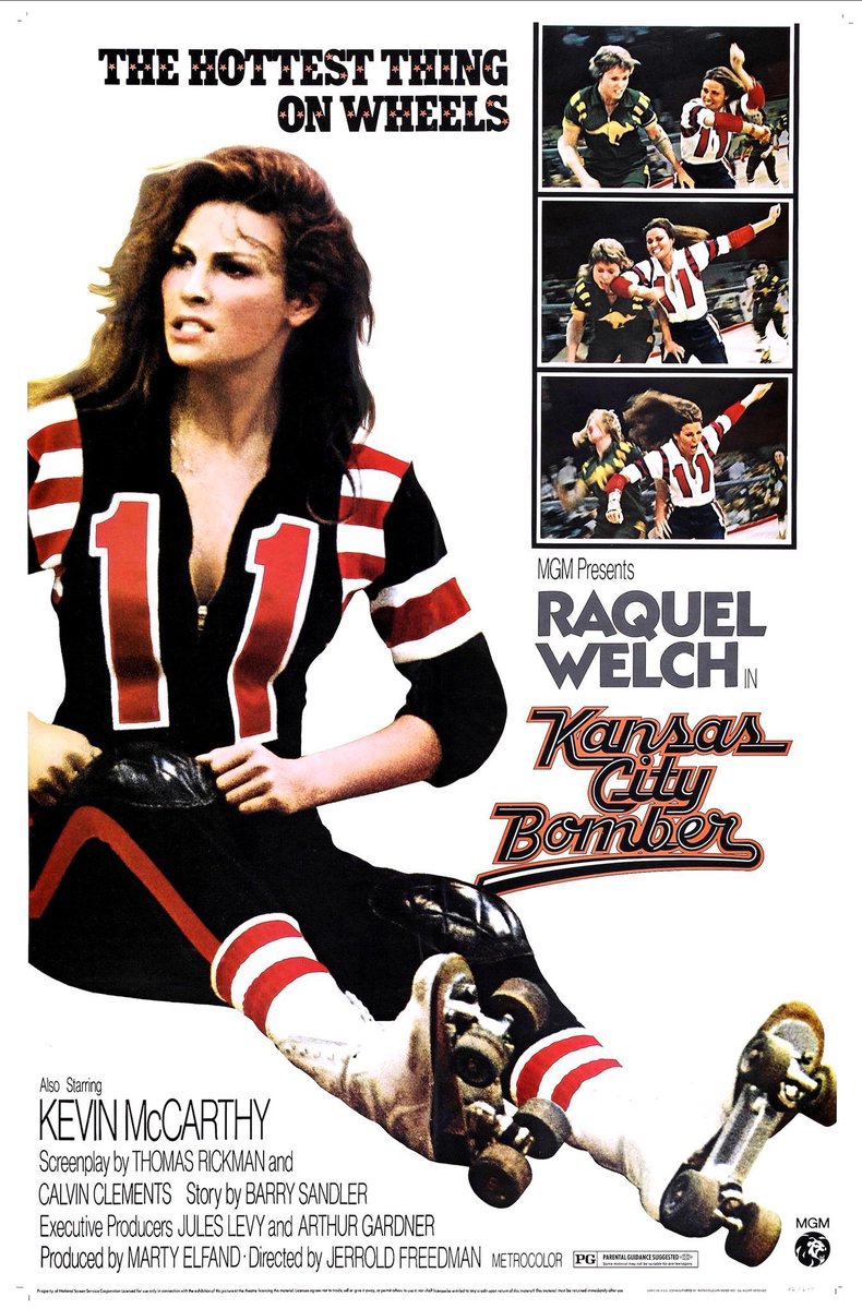 FilmNewsNos's tweet image. 🎬MOVIE HISTORY: 53 years ago today, August 2, 1972, the movie ‘Kansas City Bomber’ opened in theaters!

#RaquelWelch #KevinMcCarthy #HelenaKallianiotes #NormanAlden #JeanneCooper #RichardLane #JodieFoster #ShellyNovack #RussMarin #JerroldFreedman