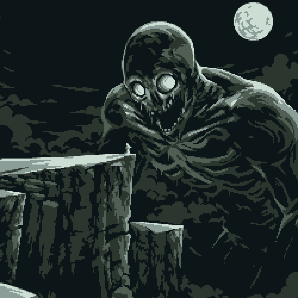 5 colors #pixelart #ドット絵