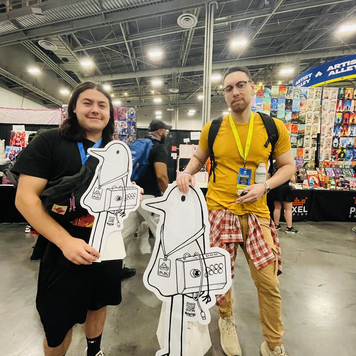 SaigaDOS's tweet image. more pun pun adoption