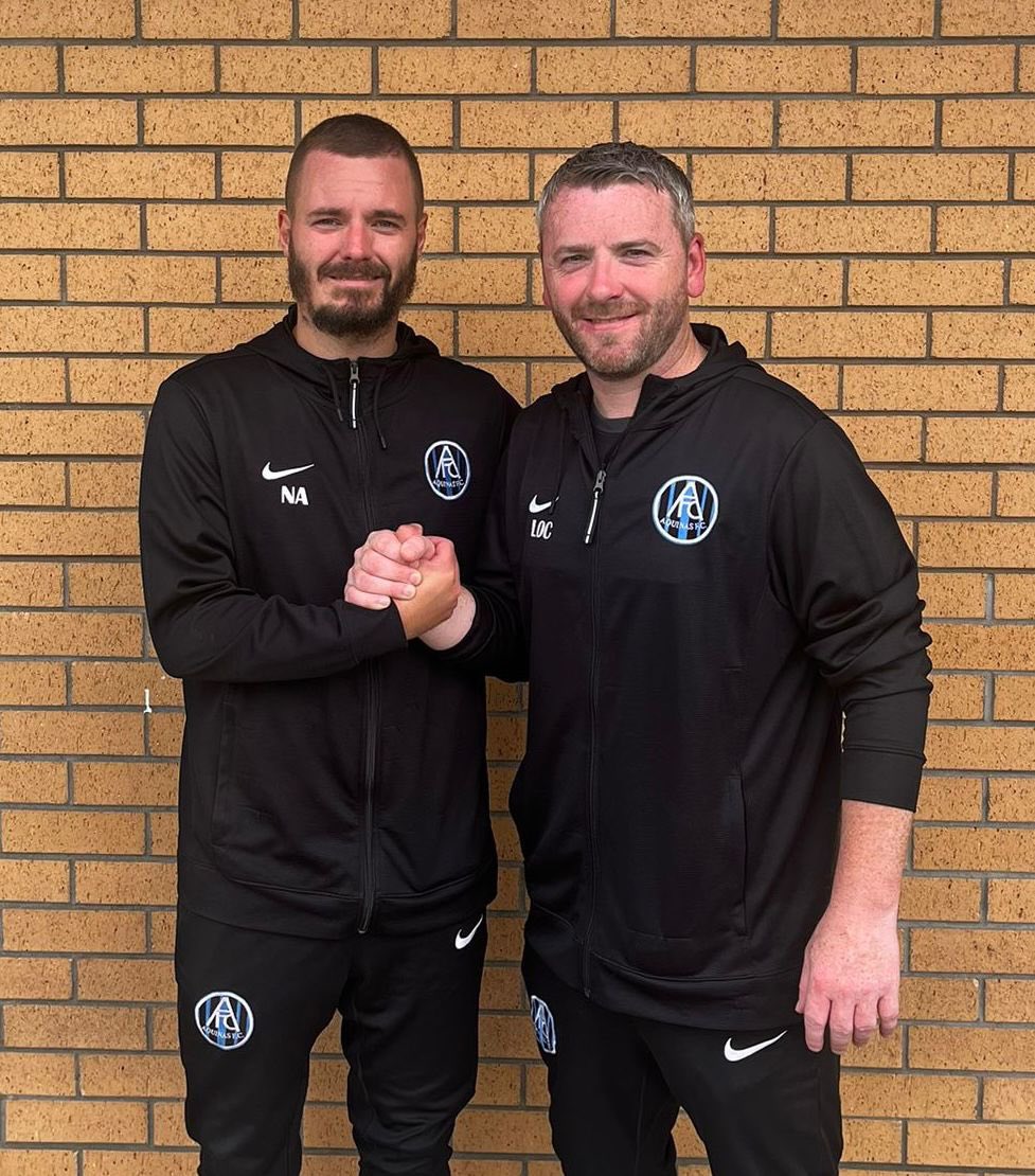 The firsts opened their season in 1A with a hard fought 1-1 draw against Rosemount Rec at Rathmore. 1-0 down at half time, Aquinas controlled the second half levelling after a great cross from Mark Cummings and an expert finish by skipper Niall Atkinson.

MOTM Niall Atkinson
🔵⚫️