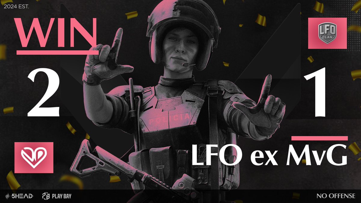 NO Offense (@nofatw) on Twitter photo WOW EINFACH NUR WOW😍
Wir gewinnen ein sehr intensives und bedeutendes Match im <a href="/WarS_Tournament/">WarS League S1</a> LB mit 2:1.😤
GGWP an euch <a href="/zVeRiOx/">zVeRiOx 🌧</a> <a href="/IEyneh/">Eyneh</a> & Co 🙏
🗺️
Chalet: 4:7
NHL: 7:4
Kafe: 7:5
👑 <a href="/_Gold28/">One-Eyed Gold</a>
👑 <a href="/TimDelRey_/">Tim 💥</a>
👑 <a href="/CoDaftKODAK/">CoDaft</a>
👑 <a href="/Aljomeister/">Aljomeister</a>
👑 <a href="/hxafiTTV/">hxafi</a>
Eine WOW EINFACH NUR WOW😍
Wir gewinnen ein sehr intensives und bedeutendes Match im <a href="/WarS_Tournament/">WarS League S1</a> LB mit 2:1.😤
GGWP an euch <a href="/zVeRiOx/">zVeRiOx 🌧</a> <a href="/IEyneh/">Eyneh</a> & Co 🙏
🗺️
Chalet: 4:7
NHL: 7:4
Kafe: 7:5
👑 <a href="/_Gold28/">One-Eyed Gold</a>
👑 <a href="/TimDelRey_/">Tim 💥</a>
👑 <a href="/CoDaftKODAK/">CoDaft</a>
👑 <a href="/Aljomeister/">Aljomeister</a>
👑 <a href="/hxafiTTV/">hxafi</a>
Eine