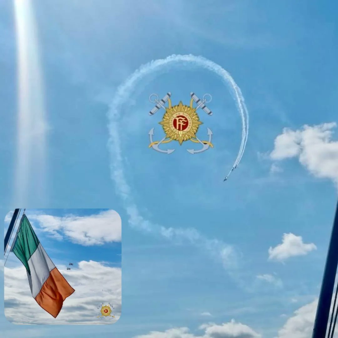 Bray Air Show 2025

The crew of L.E SAMUEL BECKETT got first class seats to this years Air Show, as the ship was onscene to assist.⚓️🚁🇮🇪

With a breathtaking array of aircraft and awe-inspiring aerobatics, this family festival brings the best of Irish&amp;international air display