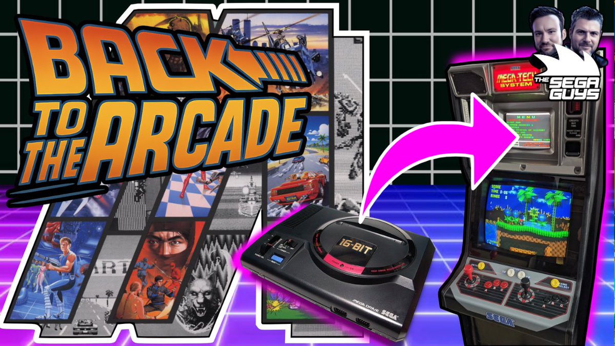 The SEGA Mega-Tech video is finished and uploaded! 

📆 August 4th - members early-access.
📆 August 11th - public release.