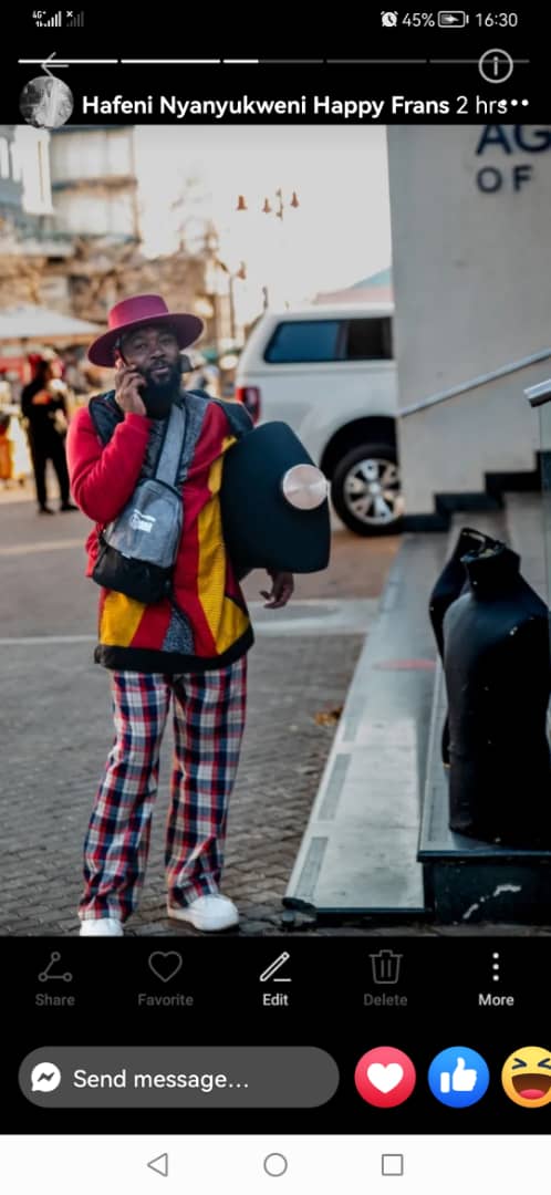 Happy Nyanyukweni Jabulani (@hafenifrans) on Twitter photo 