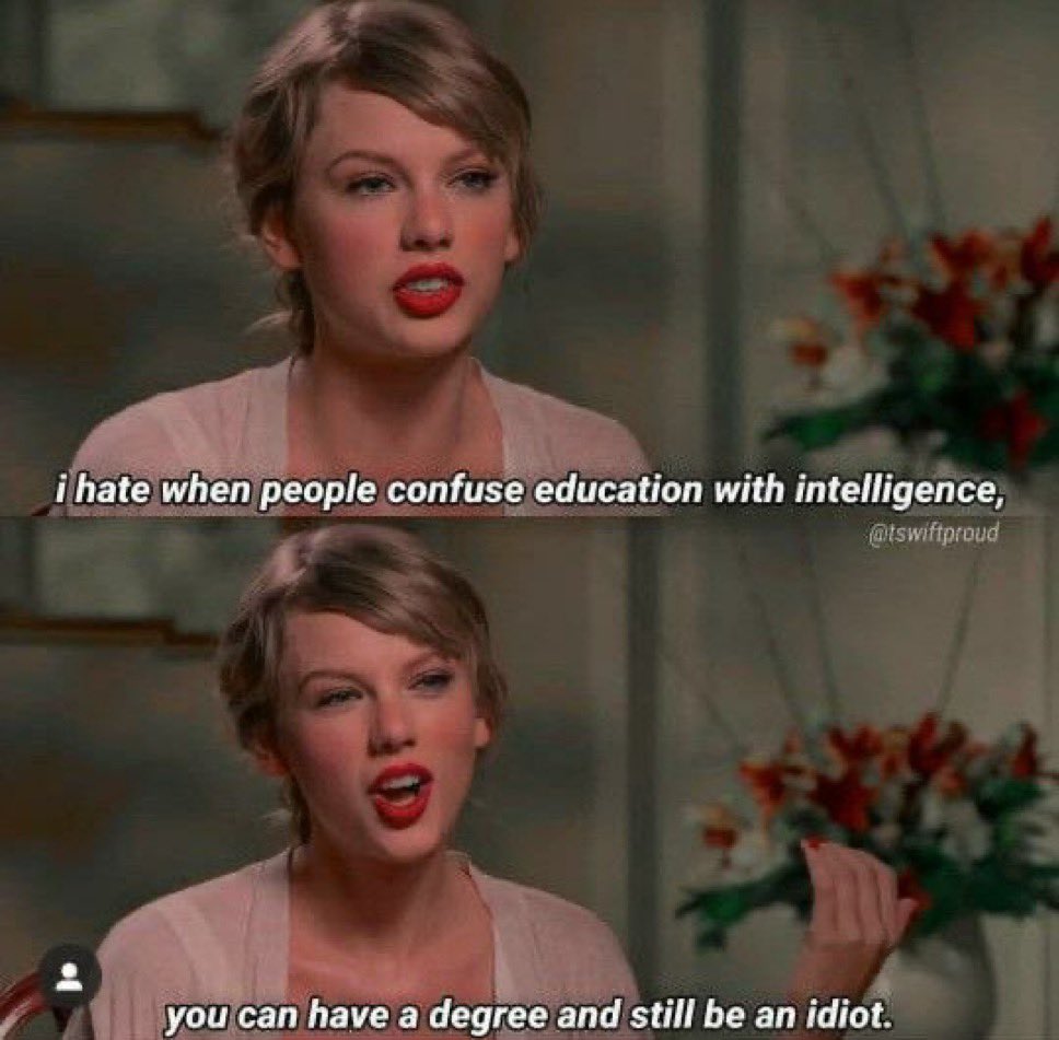 THE13MANUSCRIPT's tweet photo. Taylor was so wise beyond her age https://t.co/KxocONd94R