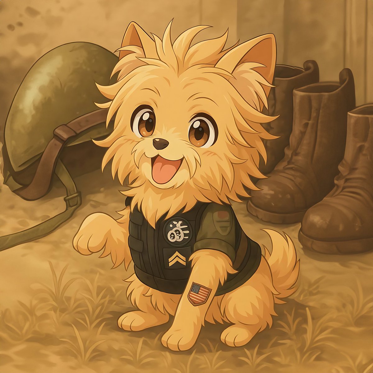 Crypto_Olympics's tweet photo. Smoky, a Yorkshire Terrier, was a famous war dog, who served with the Allied Forces in World War II.

Contract: 0xE7D3f9F1DDD1f50Ed300873A083C95ce9AdDd40c

https://t.co/kKrK4UvelB
https://t.co/RJWzx9r1Tm
https://t.co/gA9Kq6jfZ3 https://t.co/hXU5U6QIjB