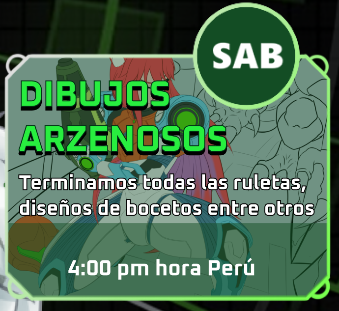 INICIAMOS DIRECTOOOO
twitch.tv/arzo19art