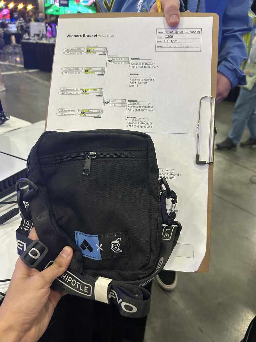 Made it to round 3 losers bracket! Had to fight IYUN 2400 Jaime. I’ll do my best