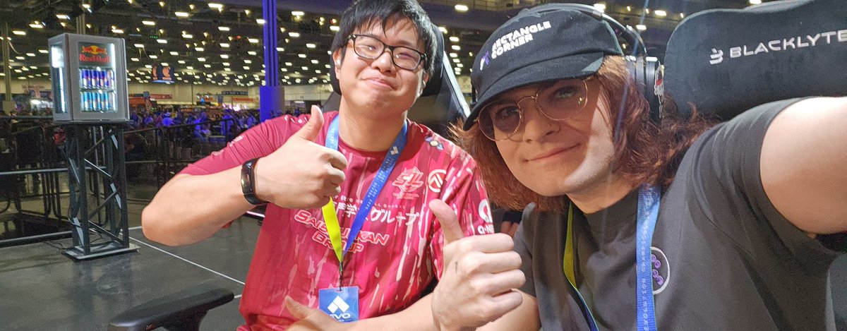 The tie breaker will be generational. Kobayan is such a nice dude we friends now 🤣🤣