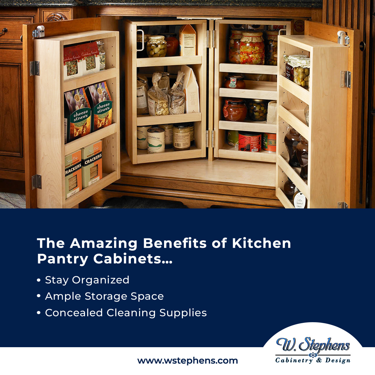 W.Stephens Cabinetry tweet media