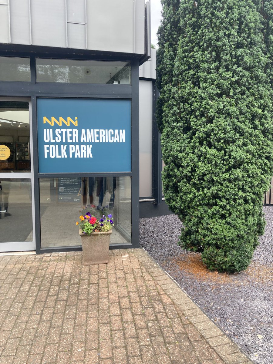 Brilliant family visit to Ulster American Folk Park tiday for #AHPsActive <a href="/WeAHPs/">WeAHPs 💙</a> <a href="/BIOS_Orthoptics/">BIOS</a>