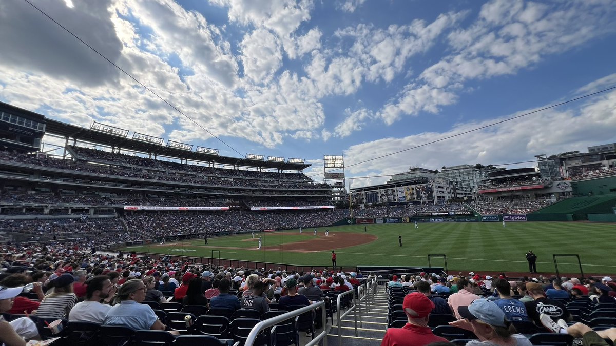 A baseball sky
