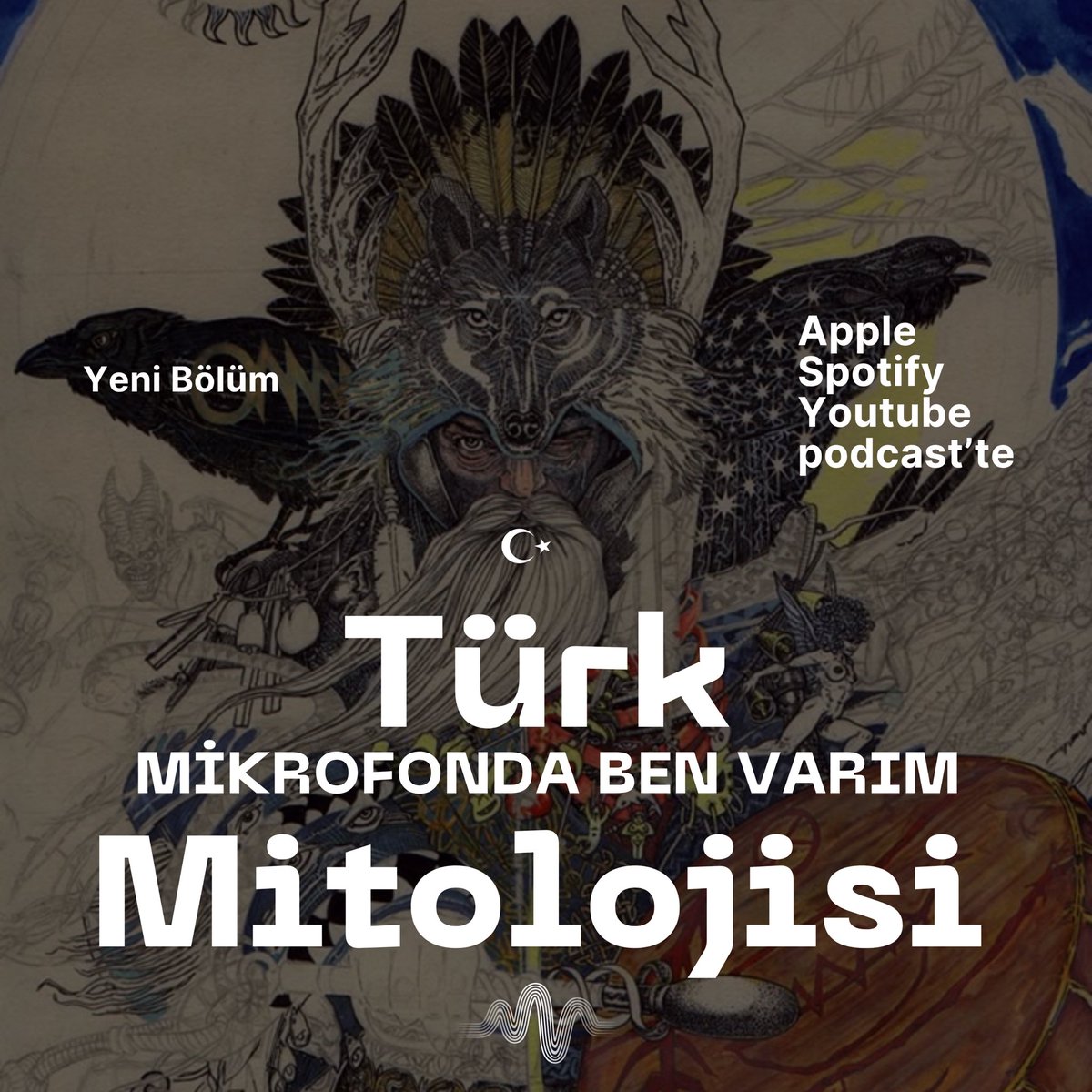 Türk mitolojisi, evrenin oluşumunu “Gök Tengri”, “Yer-Su” ve “Kaos” üçlemesiyle açıklar. İnsan, doğa ve ruhlar âlemi iç içedir. Ülger iyiliği simgelerken, Erlik Han ölümle yüzleşmenin adıdır. Bu mitoloji, bir halkın dünya tasavvurudur. #TürkMitolojisi