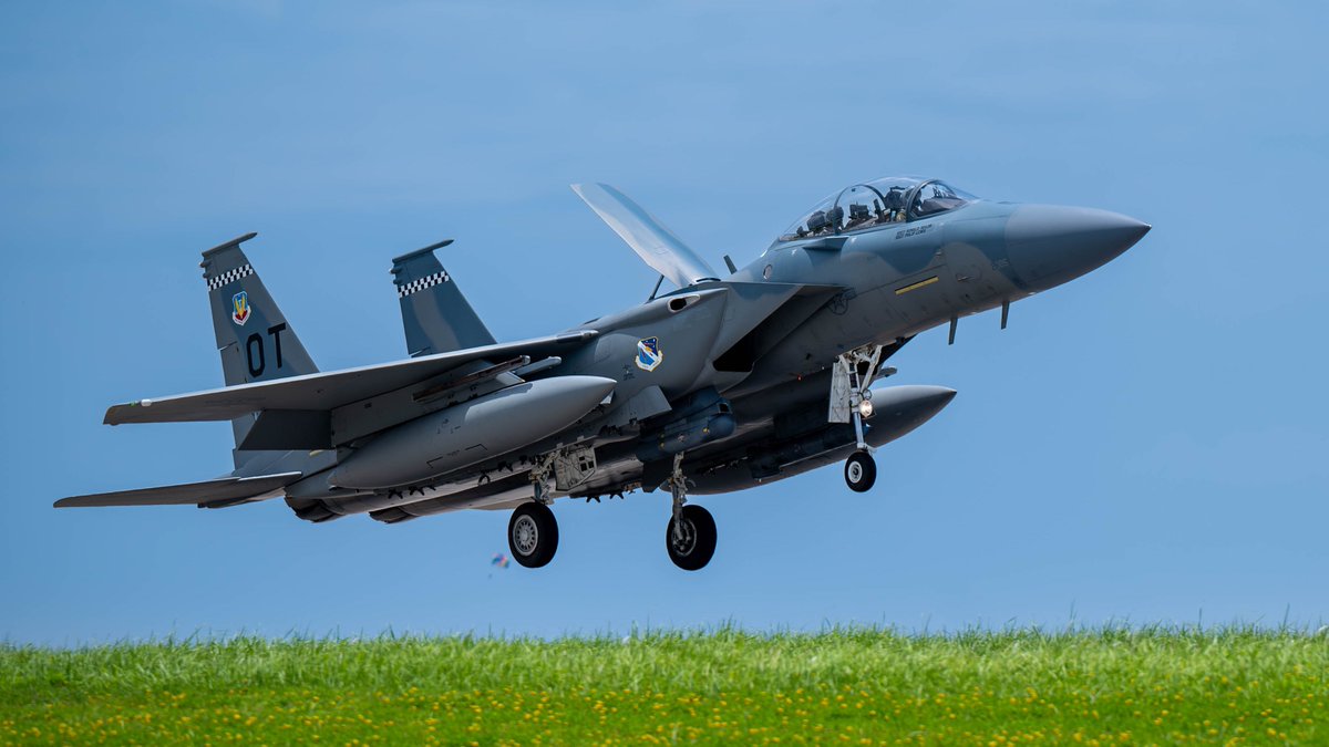 その他 85TES REFORPAC 2025 F-15EX An F-15EX assigned to the 85th T&E Sqn., Eglin AFB, Fla landing at