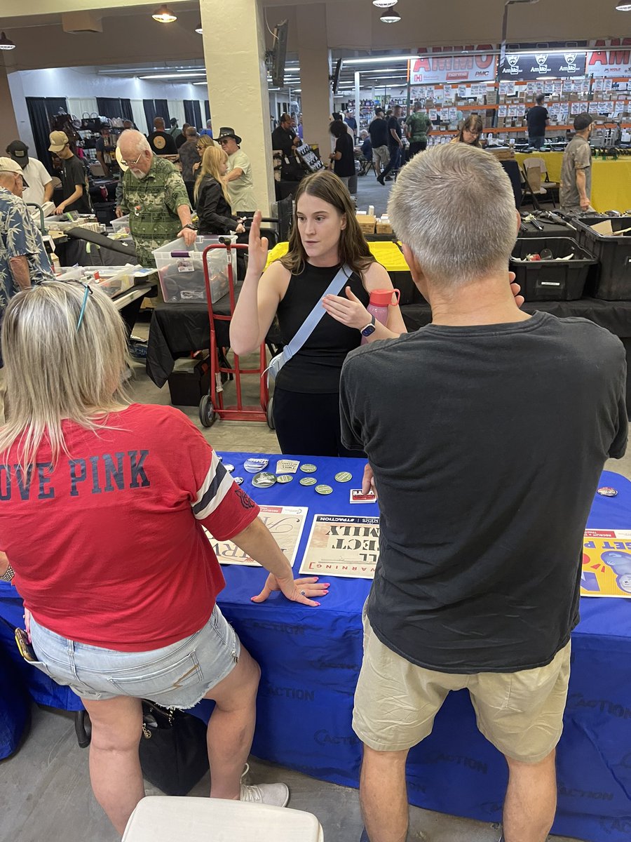 Caitlin Orcutt (@caitservative) on Twitter photo Representing <a href="/TPAction_/">Turning Point Action</a> at the Tucson gun show this weekend and met some incredible patriots ready to take our country back! 🇺🇸🔫
My parents even stopped by to help& chatted with dozens of freedom-loving Arizonans!🌵
One sweet conservative Christian woman who works in heath Representing <a href="/TPAction_/">Turning Point Action</a> at the Tucson gun show this weekend and met some incredible patriots ready to take our country back! 🇺🇸🔫
My parents even stopped by to help& chatted with dozens of freedom-loving Arizonans!🌵
One sweet conservative Christian woman who works in heath