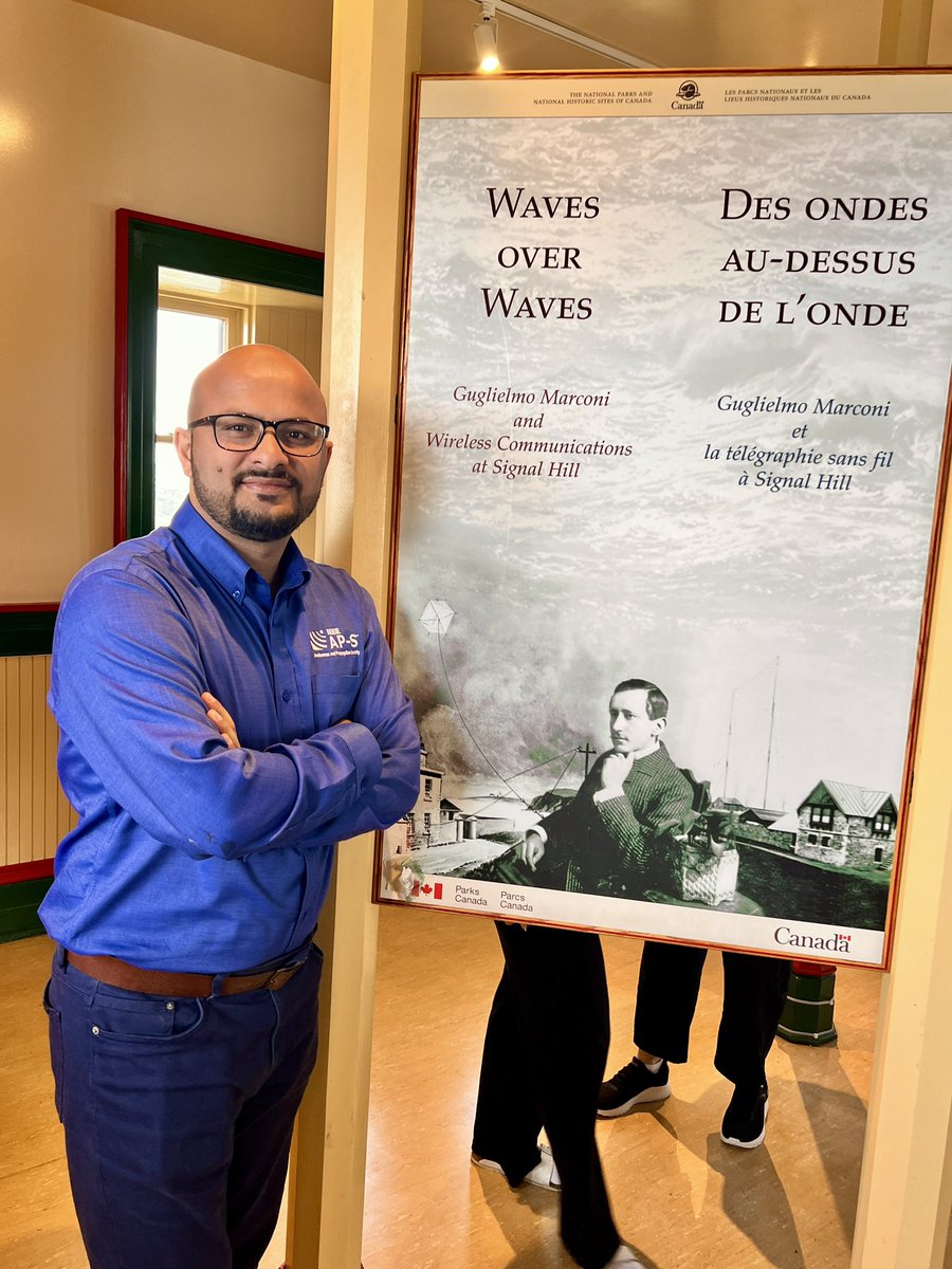 Marconi’s 1901 Experiment: Opening the Door to Global Wireless Communication (selfie with two whales 🤩  as well)
I had the chance to visit Signal Hill’s Cabot Tower: in 1901 Guglielmo Marconi  received the world’s first transatlantic wireless signal from Cornwall, England
