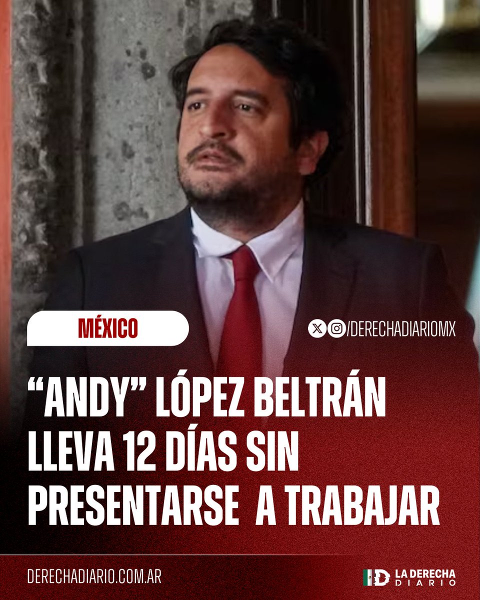 PorMiMexico71's tweet image. Será que algún día veamos trabajar el ratero #Andy ?