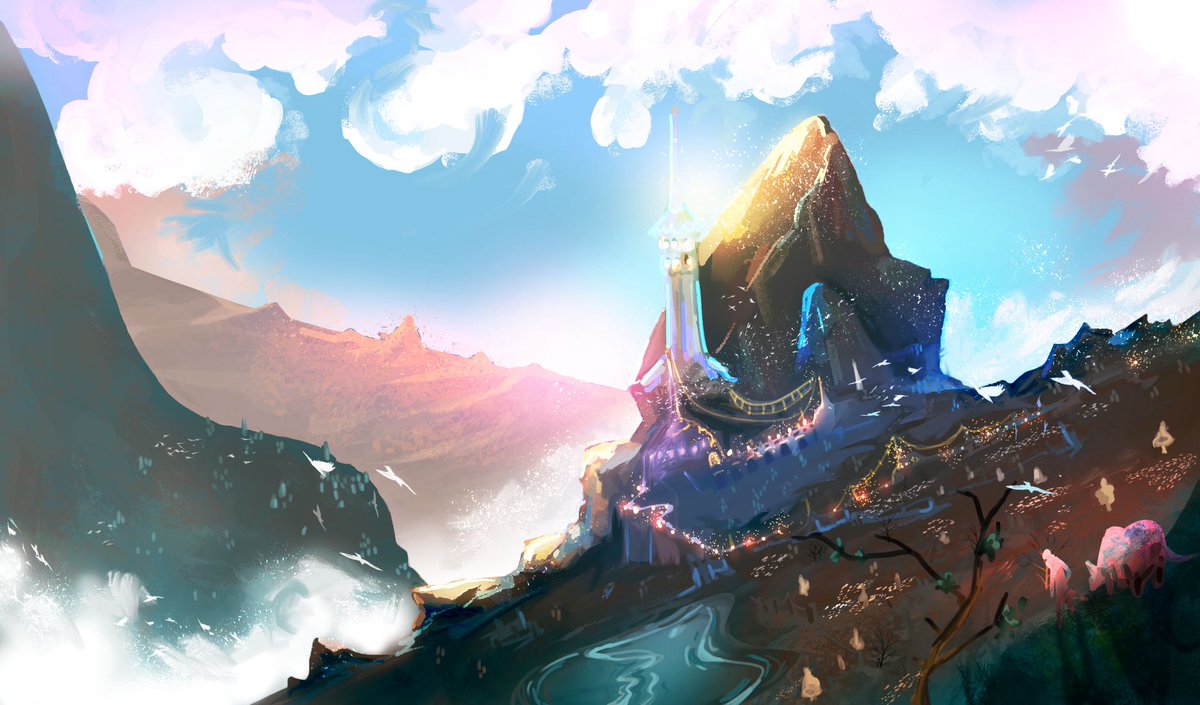 كنت شغال على فوتوشوب الفترة الاخيرة ، خلاص راجع للبلندر من جديد ان شاء الله