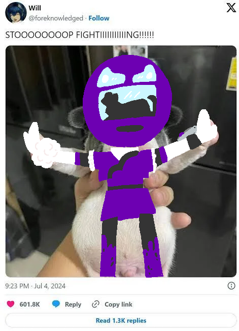 juniebug_art's tweet photo. why'd there fighting in toei stock location https://t.co/CzQ87LGwJw