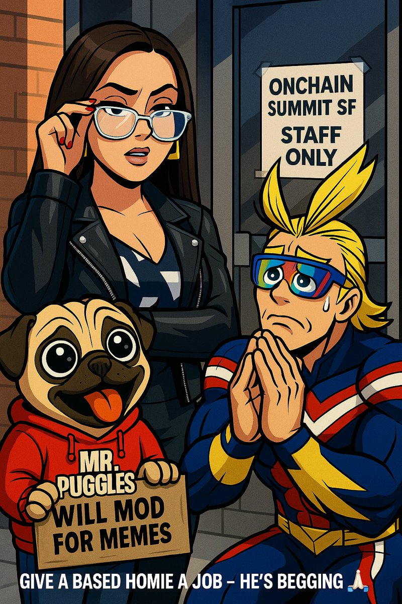 Based_AllMight's tweet image. Gonna pull out the #puggles puppy dog eyes.