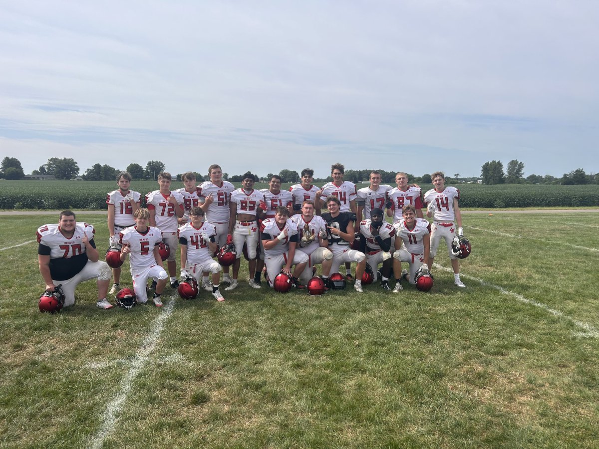 Red and White Game winners!