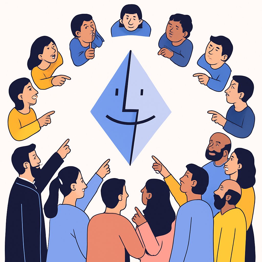 popit2x's tweet photo. Every second, everywhere  someone’s pointing at this project. @Ethereum_OS  isn’t just hype, it’s the main character on this  timeline.
24/7. All eyes. All fingers pointing. EthOS is THAT project. https://t.co/JWilX1yryI