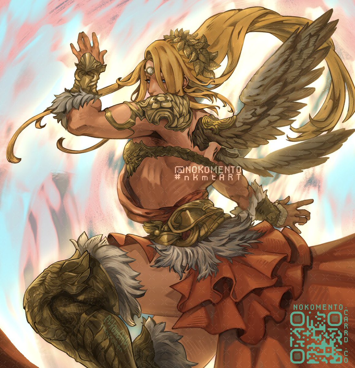 #zenosfusion 2025 August is finally done lol
i took two years somehow (?) #nkmtART
and Azeyma was the last poll winner

🧵 below