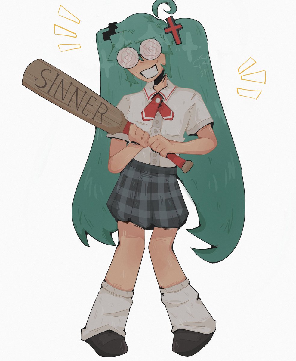 IRUMASAPPRNTICE's tweet photo. Miku posting 
#HatsuneMiku https://t.co/dRyHMZ1P55