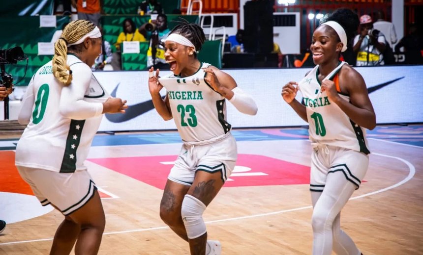 gistquarters's tweet image. Nigeria’s D’Tigress has made it to the AfroBasket final. Congratulations.