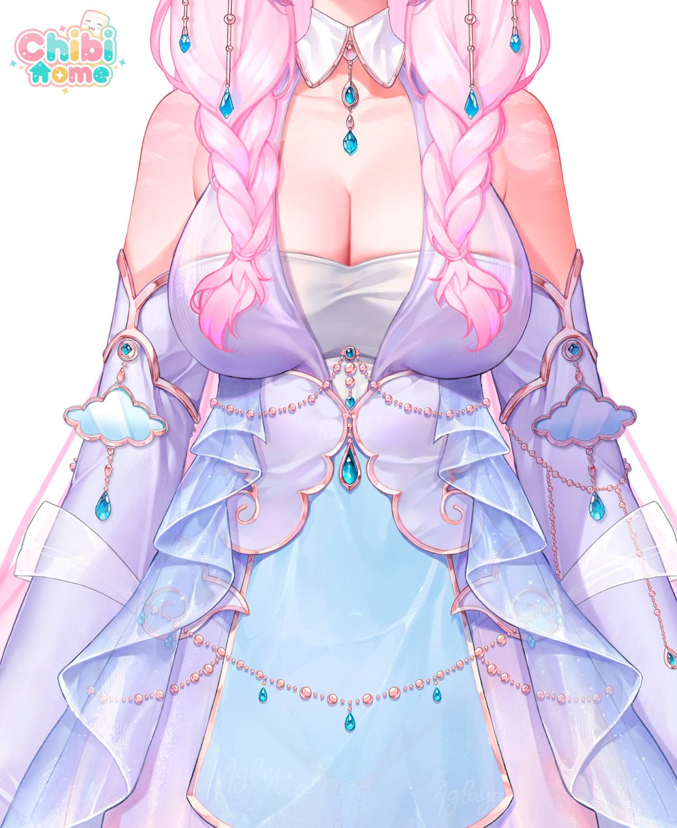 ChibiHomeStudio's tweet image. The base vs Stylized☁✨
How do you like it better? Simple or detailed?👀💕