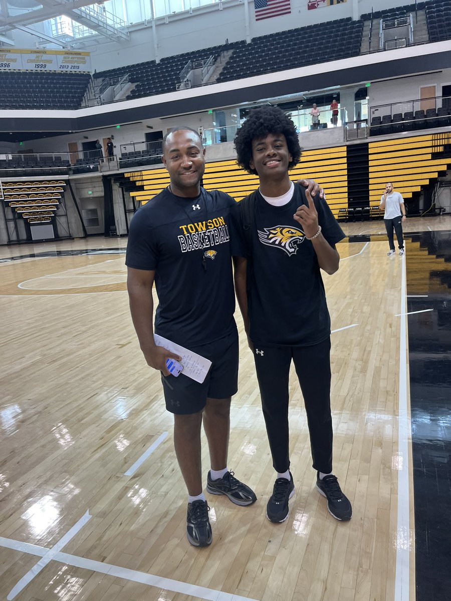 Simon Getachew (@0nly4simon) on Twitter photo Had a great day at the Towson Elite camp learned a lot about my game! Thank you for the opportunity <a href="/chris_034/">Chris Conway</a> <a href="/Towson_MBB/">Towson Men's Basketball</a> #GoTigersGo Had a great day at the Towson Elite camp learned a lot about my game! Thank you for the opportunity <a href="/chris_034/">Chris Conway</a> <a href="/Towson_MBB/">Towson Men's Basketball</a> #GoTigersGo