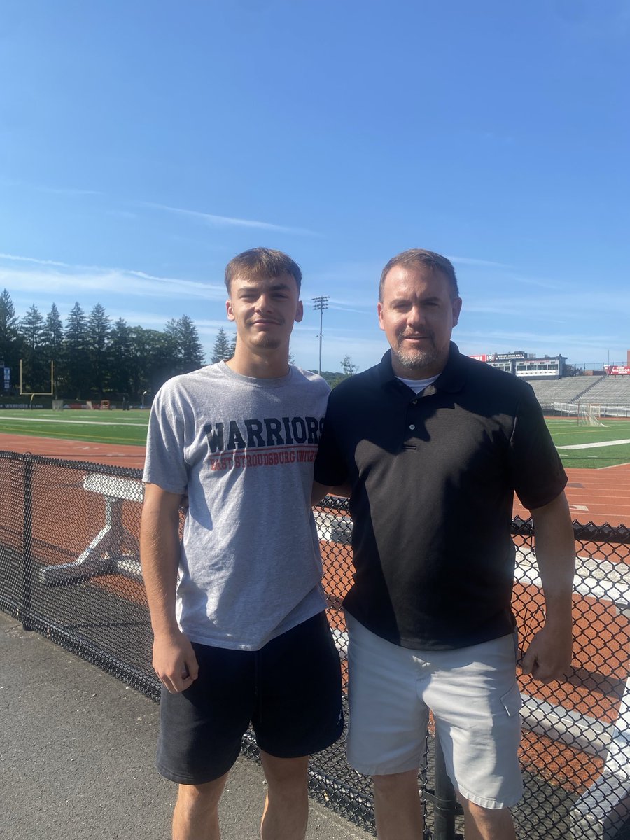 “Stay True North” - So much pride in the man you’ve become…May God Bless you and protect you!  Your journey begins. Love, Dad.