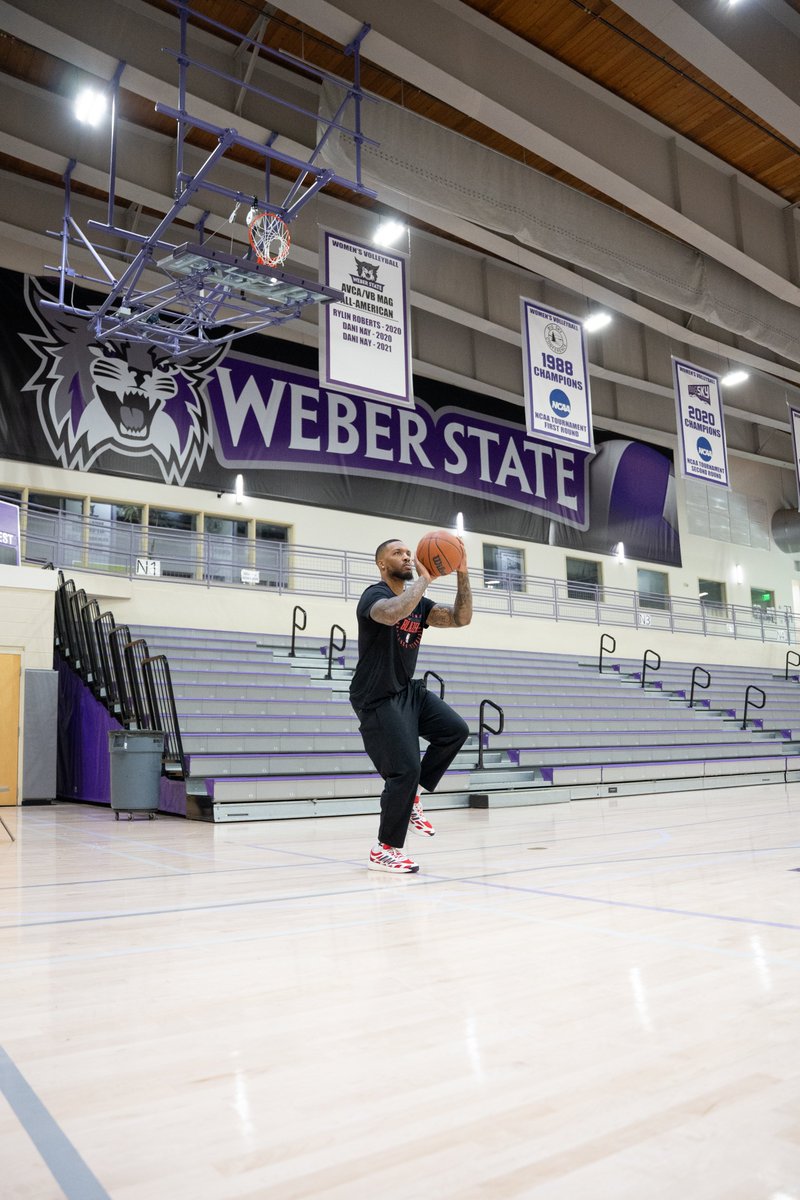 WeberStateMBB's tweet image. L0yalty.

#WeberStateGreat
