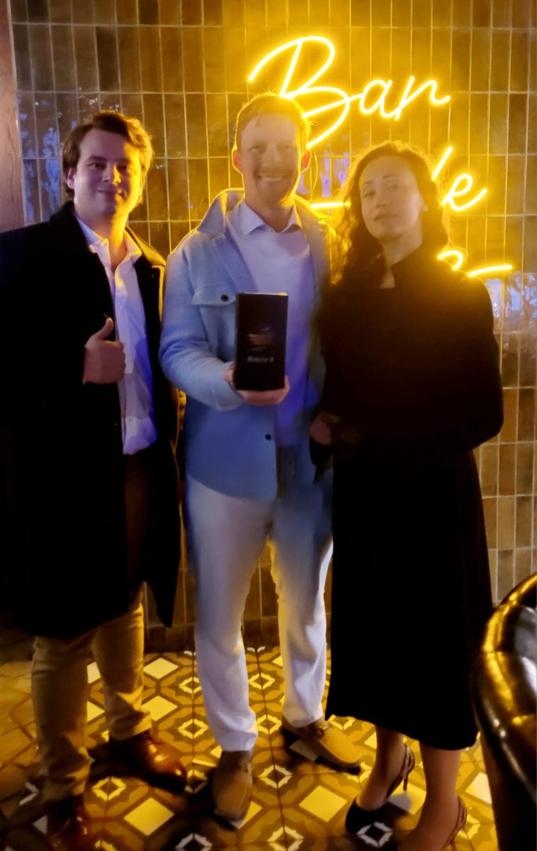 BitMobile Tech (@bitmobiletech) on Twitter photo This week, the #BitMobile team attended Johannesburg’s #Ethereum 10th anniversary hosted by <a href="/LinumLabs/">Linum Labs</a>!
During the event, we sold the PhēnixLoc decentralized product and even gave away one Phēnix X smartphone! ✨📱
A huge thank you to everyone in the community for showing up This week, the #BitMobile team attended Johannesburg’s #Ethereum 10th anniversary hosted by <a href="/LinumLabs/">Linum Labs</a>!
During the event, we sold the PhēnixLoc decentralized product and even gave away one Phēnix X smartphone! ✨📱
A huge thank you to everyone in the community for showing up