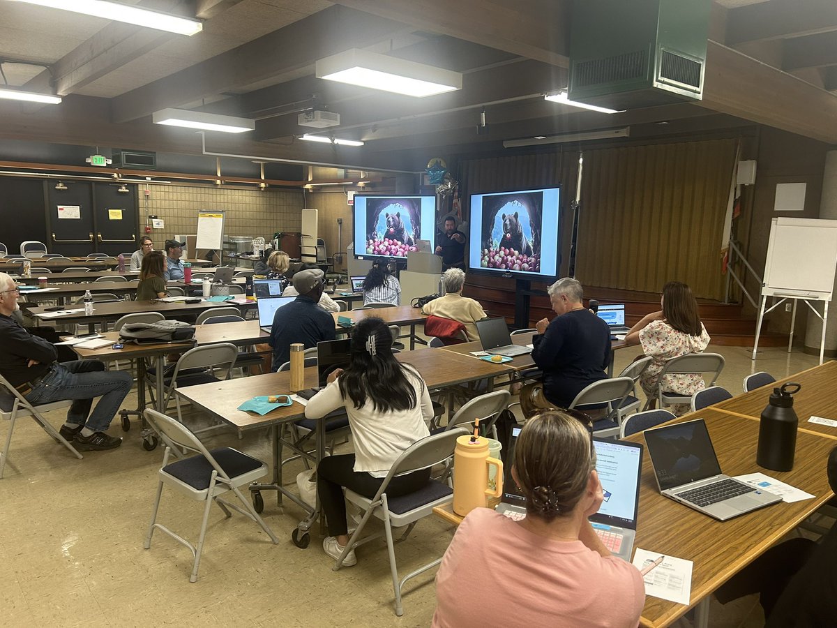 East Bay CUE tweet media