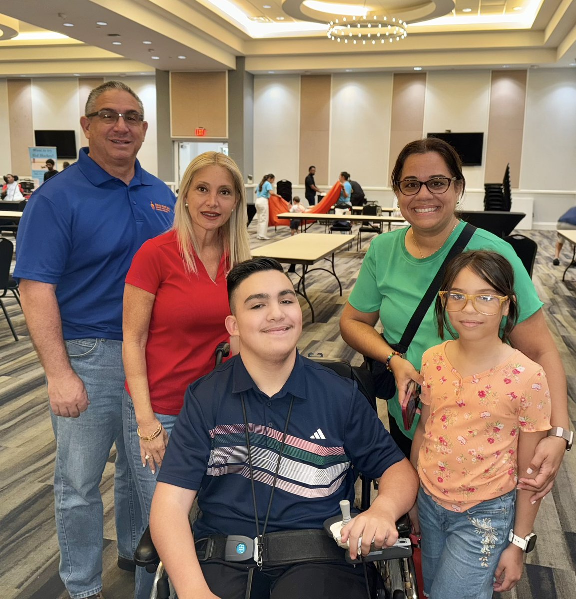 Angie Torres (@angietorresdade) on Twitter photo The <a href="/OfficeofESE/">M-DCPS Department of ESE</a> <a href="/mdcps_prekese/">PreK ESE</a> & FDLRS teams met with families at the Disability Resource Fair and shared information about programs & services for students with unique abilities available throughout <a href="/MDCPS/">Miami-Dade Schools</a>.
#YourBestChoiceMDCPS
<a href="/SuptDotres/">Jose L. Dotres, Ed.D.</a> <a href="/LDIAZ_CAO/">Lourdes Diaz</a> The <a href="/OfficeofESE/">M-DCPS Department of ESE</a> <a href="/mdcps_prekese/">PreK ESE</a> & FDLRS teams met with families at the Disability Resource Fair and shared information about programs & services for students with unique abilities available throughout <a href="/MDCPS/">Miami-Dade Schools</a>.
#YourBestChoiceMDCPS
<a href="/SuptDotres/">Jose L. Dotres, Ed.D.</a> <a href="/LDIAZ_CAO/">Lourdes Diaz</a>