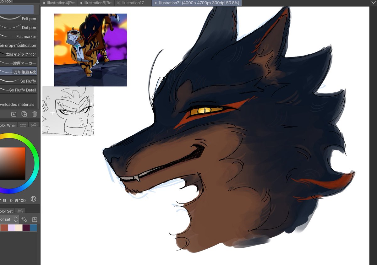wolf???

#LMKfanart #legomonkiekidfanart #shadowpeach #wolf #macaque