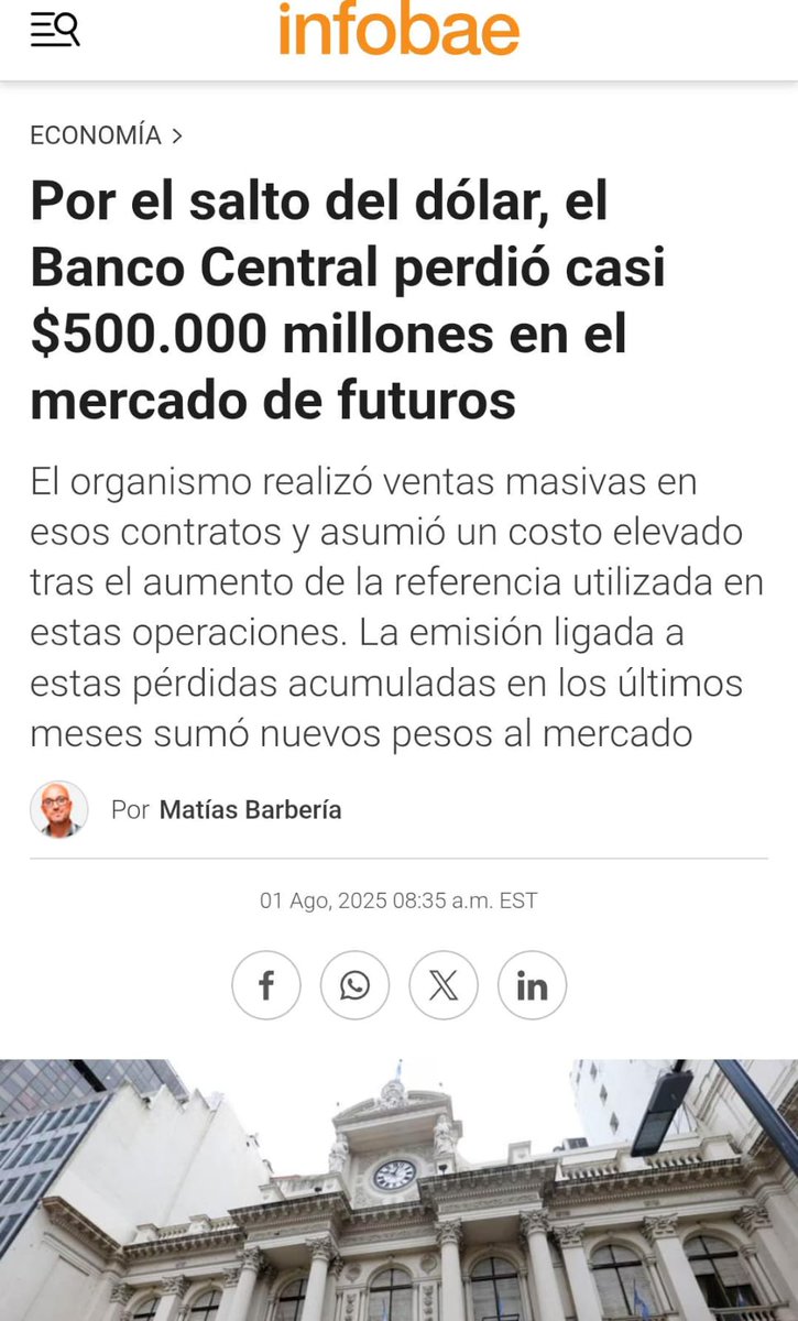 Mientras dilapida $500.000 millones con su timba financiera, Milei condena a jubilados y a familias con discapacidades a vivir con penurias por su ajuste salvaje. 
A esta crueldad hay que decirle basta con #FuerzaPatria.