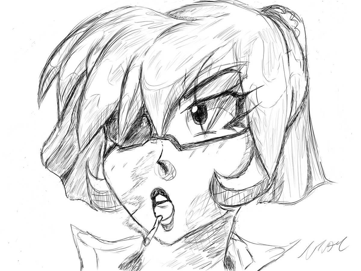 JNKDOG_TV's tweet photo. From the art stream today - I hope you all enjoyed! see ya on the next one! https://t.co/ie8mk6XyNW