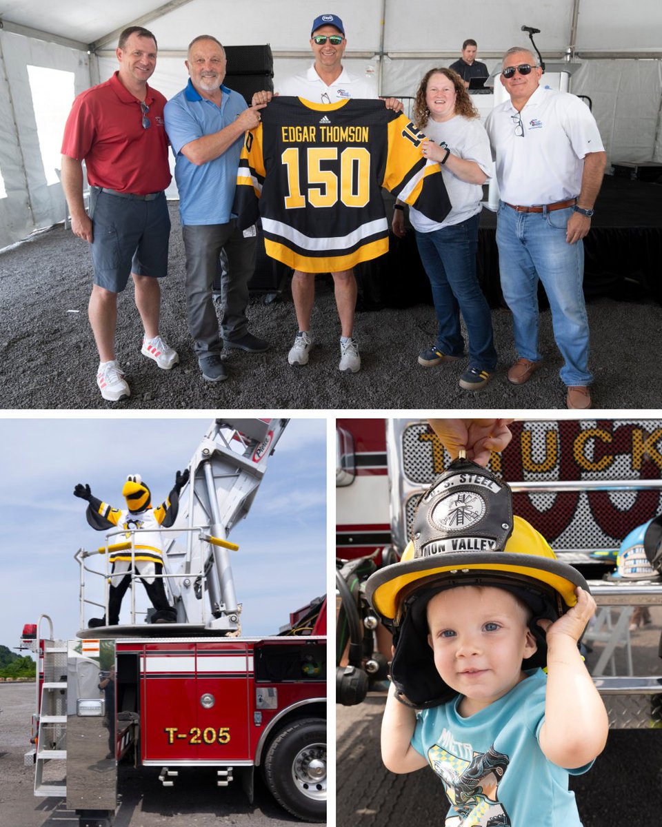 U_S_Steel's tweet photo. 150 years strong — and still building!

Thanks to everyone who joined us to celebrate Mon Valley Works – Edgar Thomson Plant ’s 150th anniversary and the vital role safety plays at all three of our Pittsburgh-area plants. A legacy of steel and a day to remember!

#ET150 #USSteel https://t.co/cZZSvyiPld