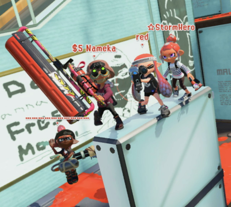 That comp⁉️ got 🥉in Carma's Colloseum!

Deezy - mini!
Nameka - carbon!
Red - liter!
StormHero - dualies!

We're so glad that we could take part in this tournament, and a huge thank you to the TOs for organizing this in memory of Carma, and for a good cause.

vvv more below!