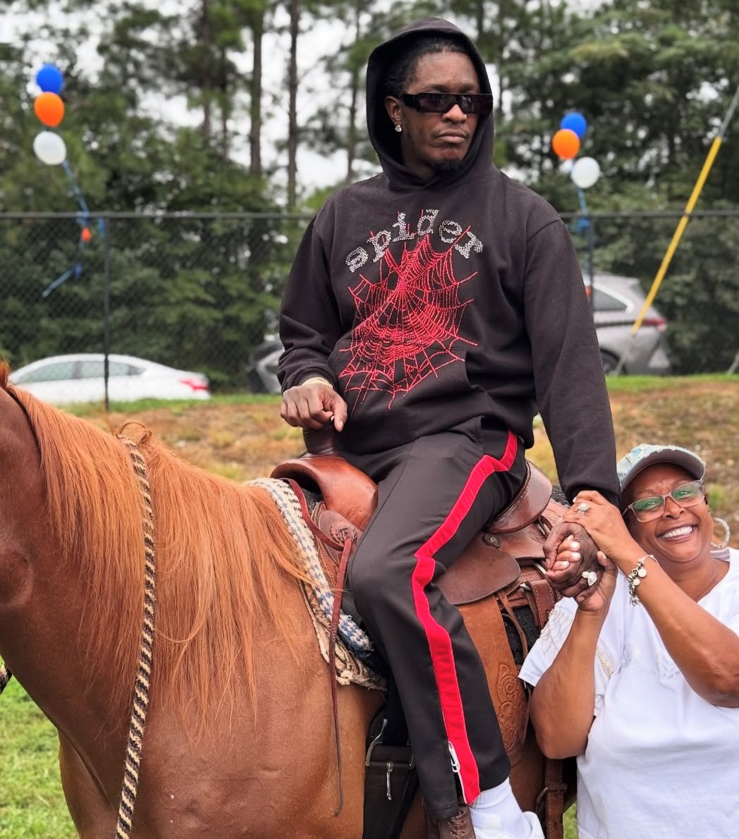 Horses don’t stop