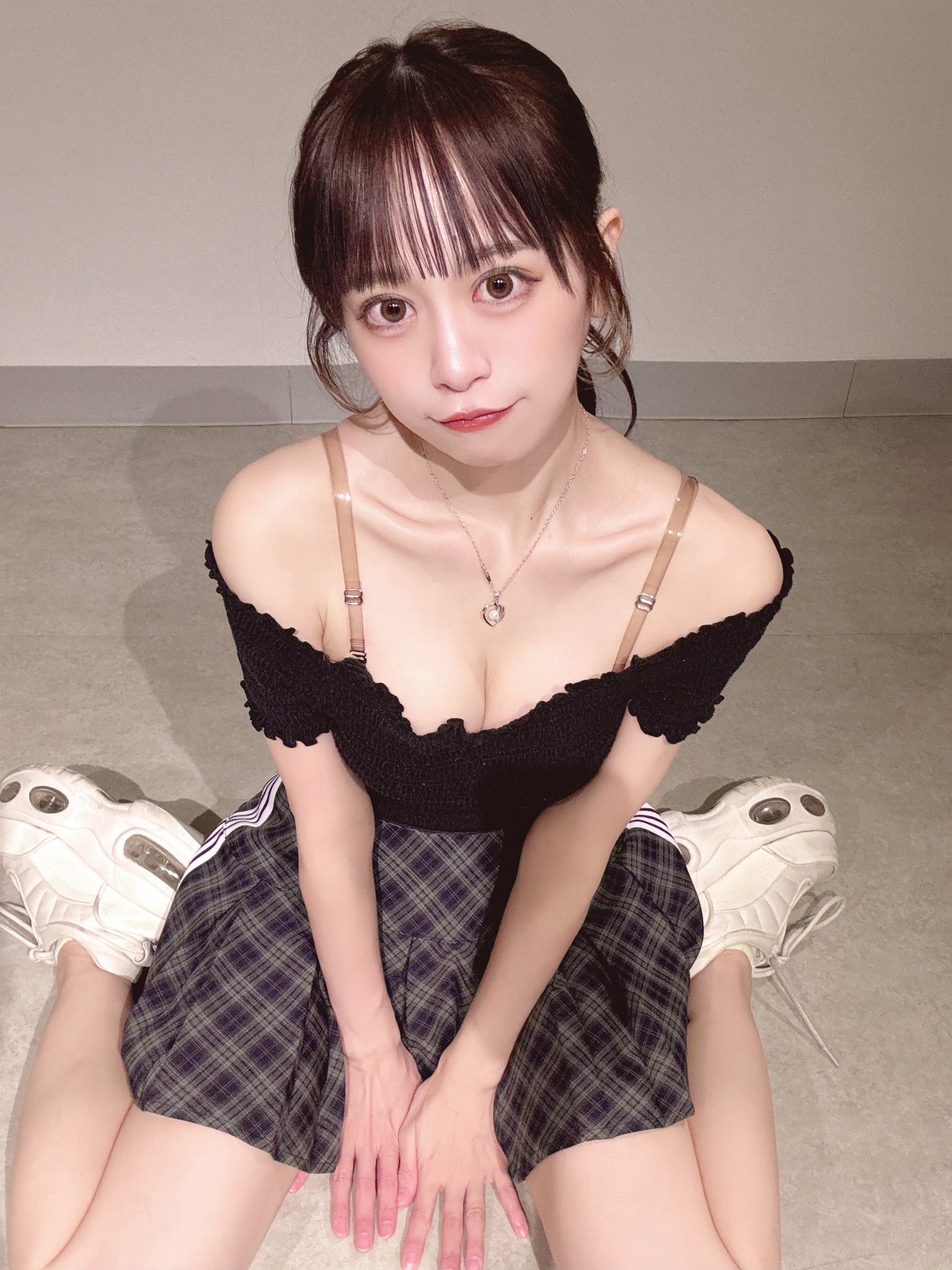 Honoka穂叶♡.* 사랑해요💛❤️💛 ・ #fashion #CanCam #model #hair #hairstyle