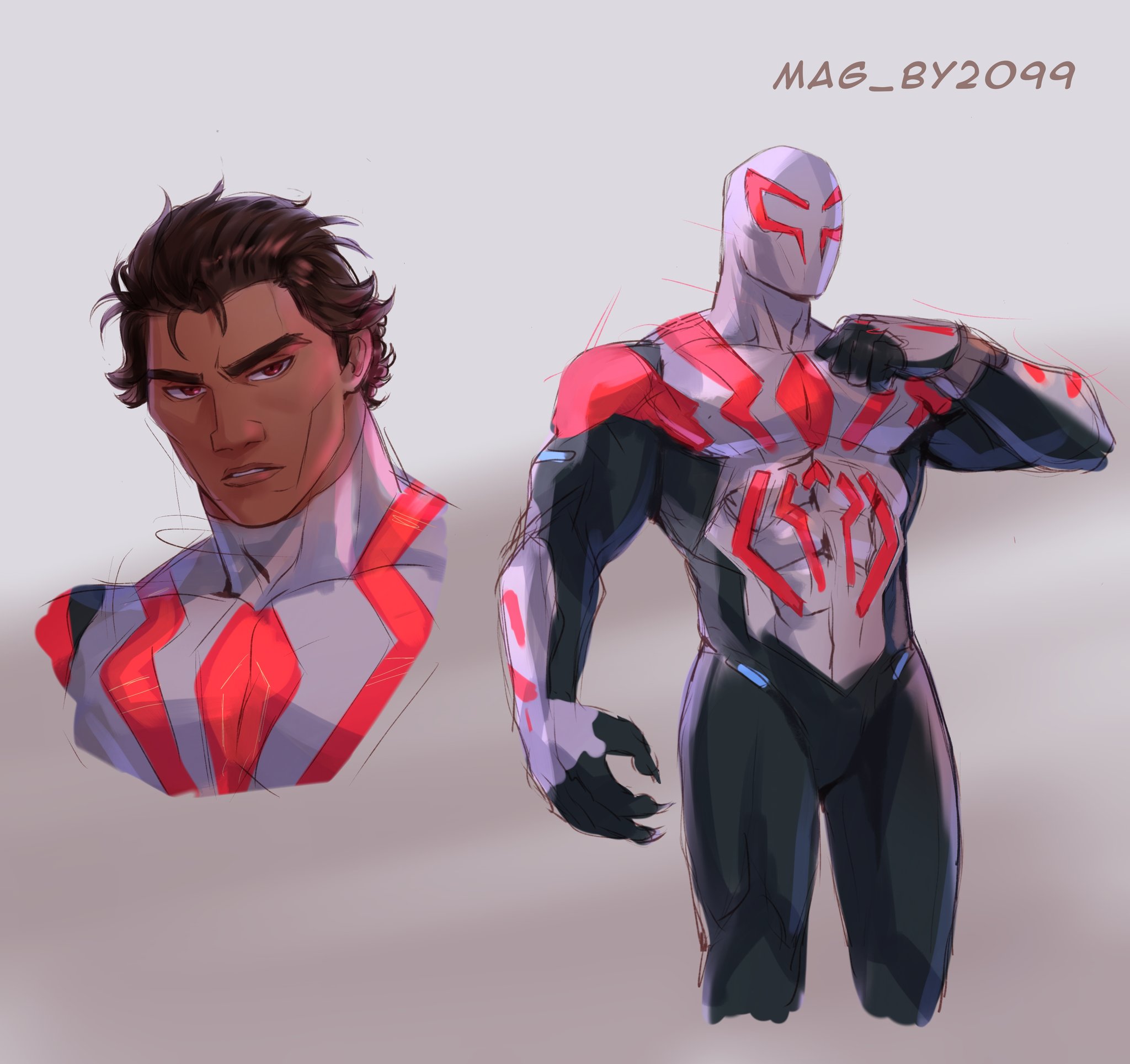 SpiderMan2099 - Search / X