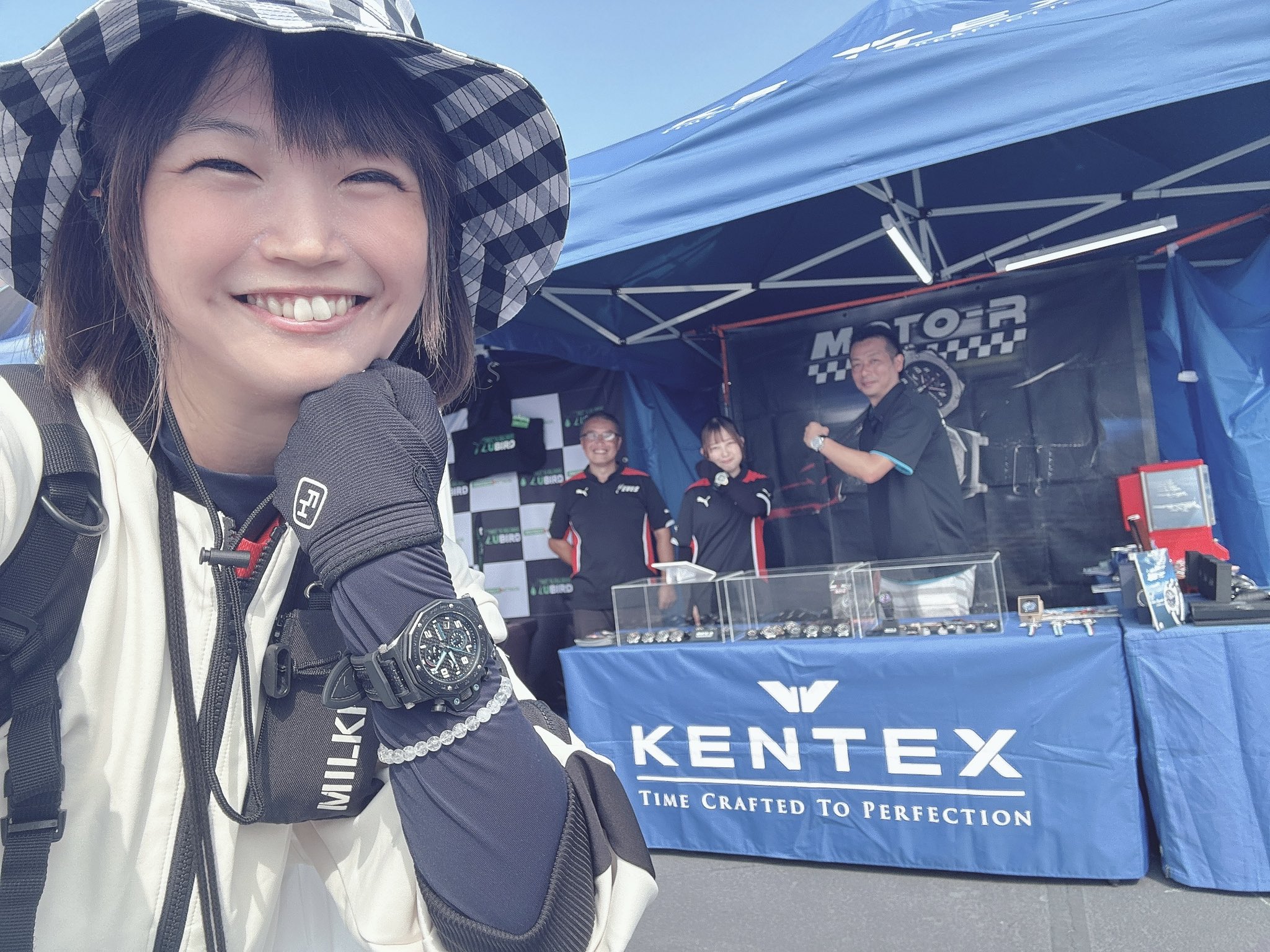 RORAX腕時計（調子則さま） 難波祐香🌸バイク声優 on X: 